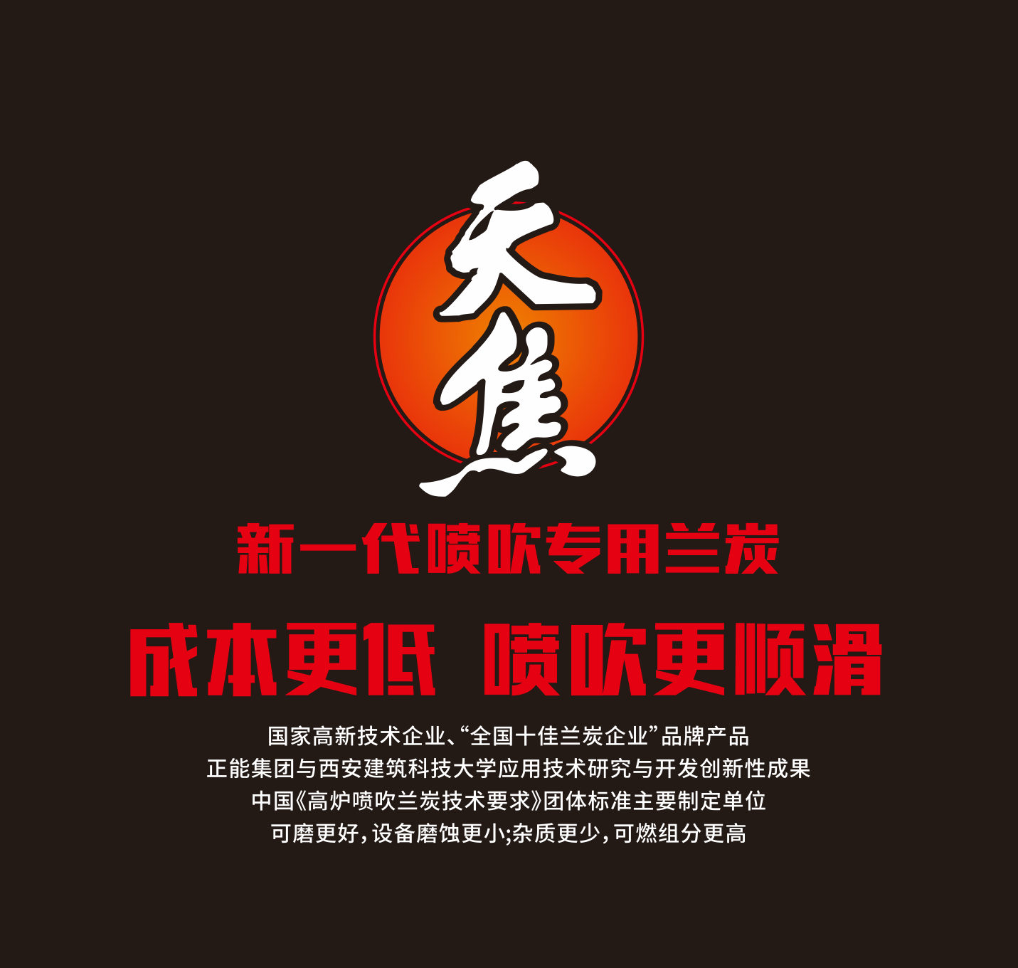 天焦兰炭