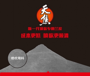 天焦®新一代喷吹专用兰炭